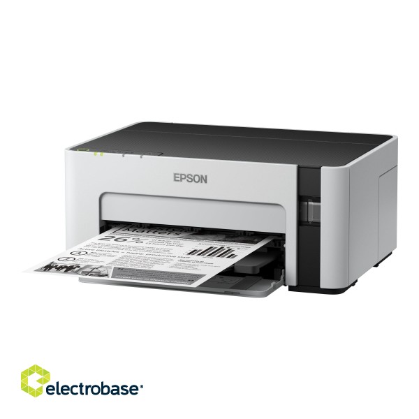 Epson EcoTank M1120 | Mono | Inkjet | Standard | Wi-Fi | Maximum ISO A-series paper size A4 | Grey image 3