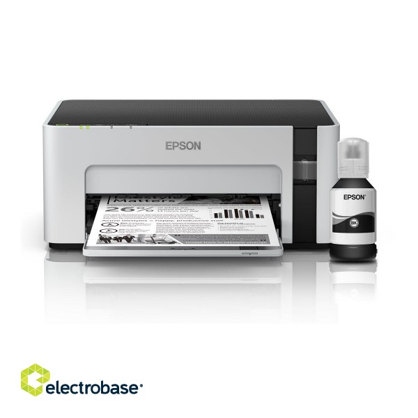 Epson EcoTank M1120 | Mono | Inkjet | Standard | Wi-Fi | Maximum ISO A-series paper size A4 | Grey image 7