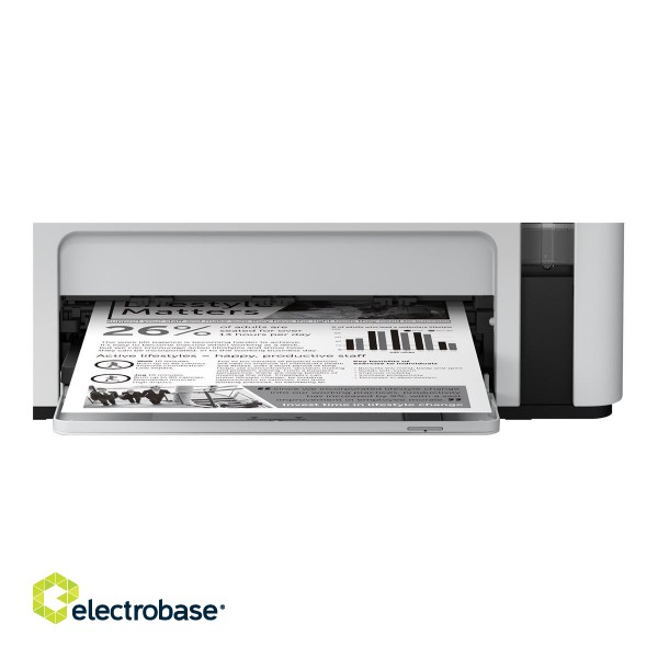 Epson EcoTank M1120 | Mono | Inkjet | Standard | Wi-Fi | Maximum ISO A-series paper size A4 | Grey image 8