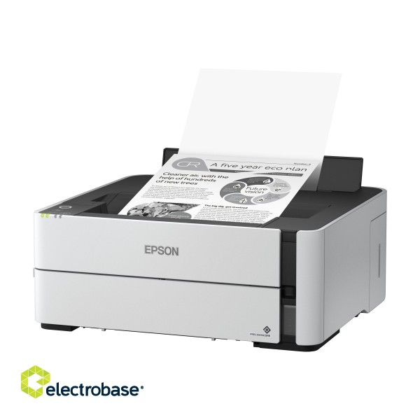 Epson EcoTank M1180 | Mono | Inkjet | Wi-Fi | Grey image 2