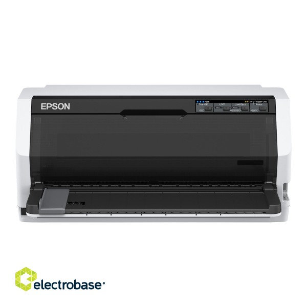 Epson LQ-690IIN | Mono | Dot matrix | Dot matrix printer | Maximum ISO A-series paper size A4 | Black/white image 5