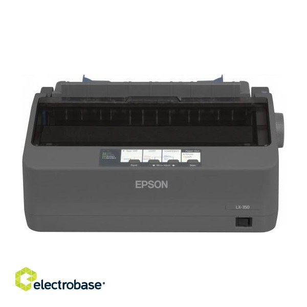 Epson LX-350 | Dot matrix | Standard | Black paveikslėlis 2