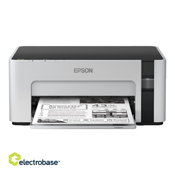 Epson EcoTank M1100 | Mono | Inkjet | Standard | Maximum ISO A-series paper size A4 | Grey paveikslėlis 8