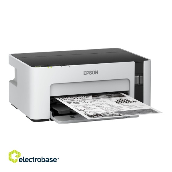 Epson EcoTank M1120 | Mono | Inkjet | Standard | Wi-Fi | Maximum ISO A-series paper size A4 | Grey image 5