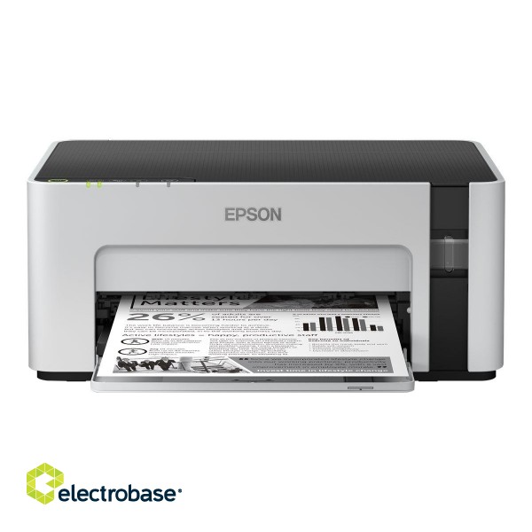 Epson EcoTank M1120 | Mono | Inkjet | Standard | Wi-Fi | Maximum ISO A-series paper size A4 | Grey image 6