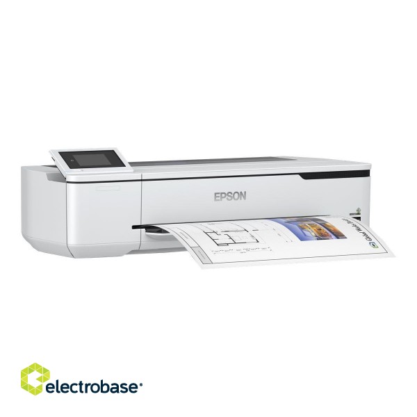 Epson SureColor SC-T2100 | Colour | Inkjet | Inkjet Multifunctional Printer | Wi-Fi | White фото 5