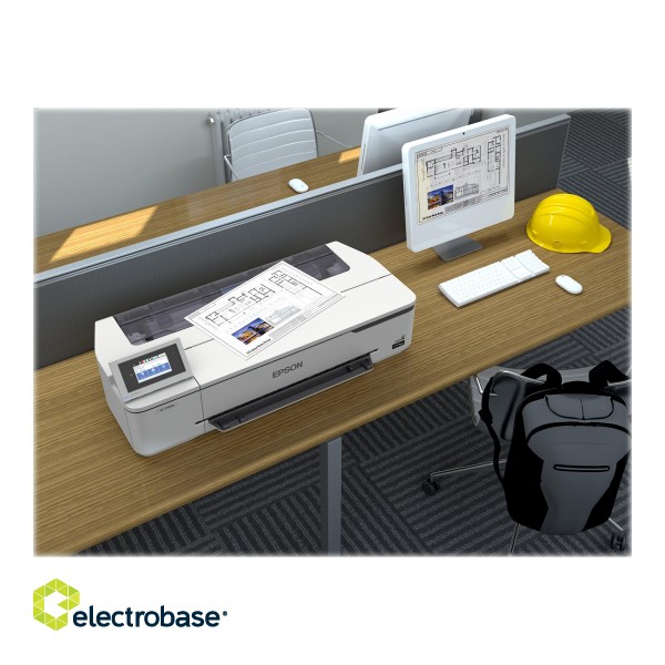 Epson SureColor SC-T2100 | Colour | Inkjet | Inkjet Multifunctional Printer | Wi-Fi | White image 8