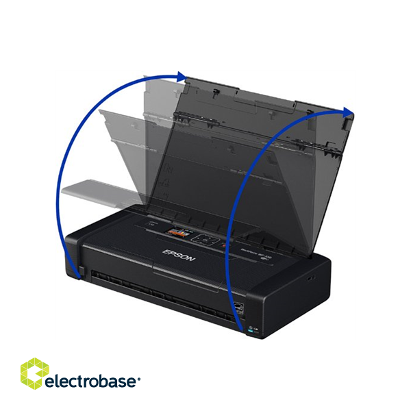 Epson C11CE05403 | Inkjet | Colour | Portable printer | A4 | Wi-Fi | Black image 5
