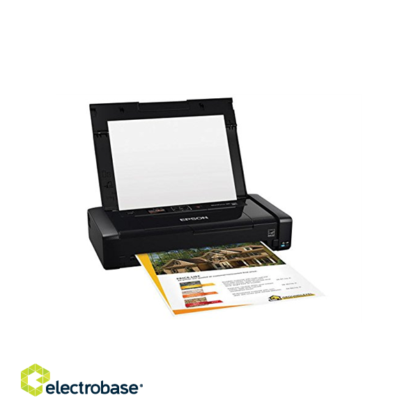 Epson C11CE05403 | Inkjet | Colour | Portable printer | A4 | Wi-Fi | Black image 7