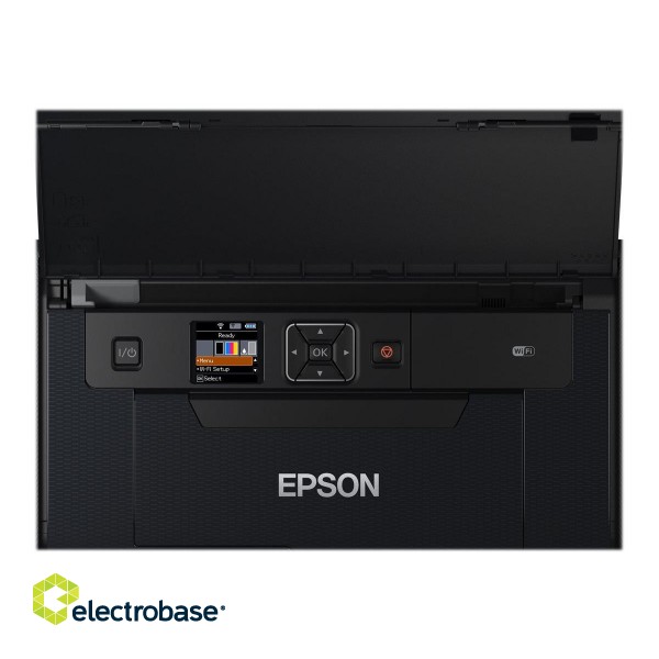 Epson C11CE05403 | Inkjet | Colour | Portable printer | A4 | Wi-Fi | Black image 8