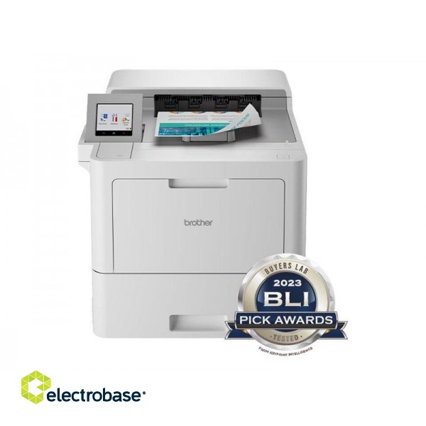 Brother HL-L9470CDN | Colour | Laser | Color Laser Printer | Wi-Fi | Maximum ISO A-series paper size A4 image 7