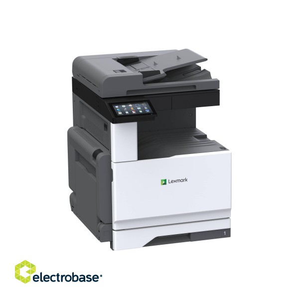 Lexmark Multifunction Printer | CX930dse | Laser | Colour | A4 | Wi-Fi | White image 1