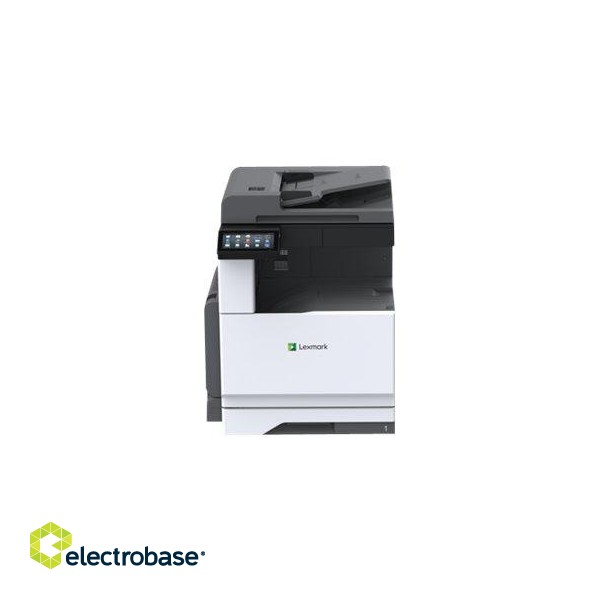 Lexmark Multifunction Printer | CX930dse | Laser | Colour | A4 | Wi-Fi | White image 2
