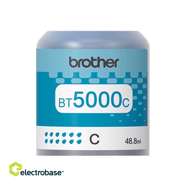 Brother BT5000C | Ink Cartridge | Cyan фото 2