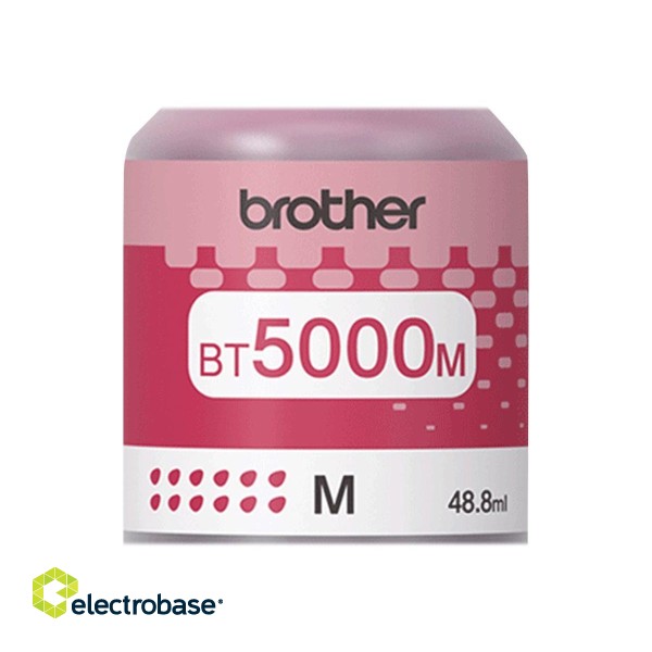 Brother BT5000M | Ink Cartridge | Magenta image 2
