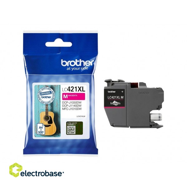 Brother LC421XLM Ink Cartridge фото 3