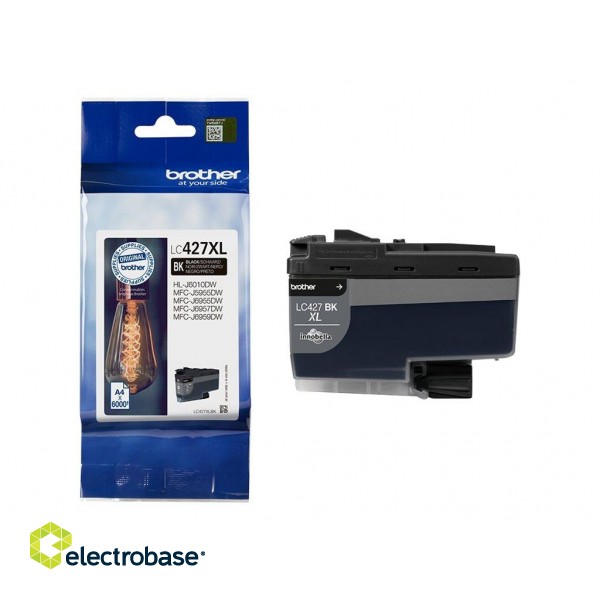 Brother LC427XLBK | Ink Cartridge | Black image 2