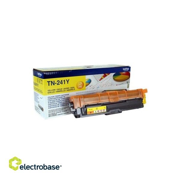 Brother TN-241Y | Toner Cartridge | Yellow image 5