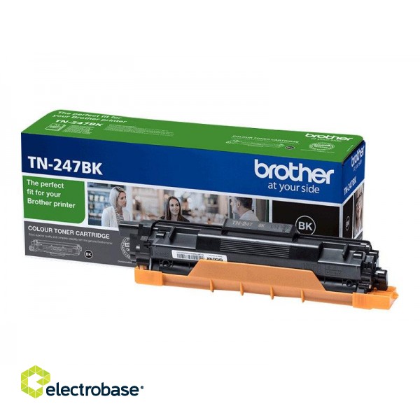 Brother TN-247BK | Toner cartridge | Black image 2