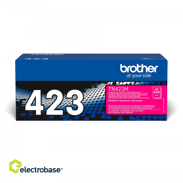 Brother TN-423M | Toner cartridge | Magenta image 1