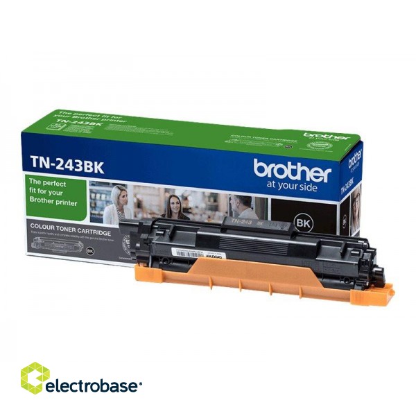 Brother TN243BK | Toner cartridge | Black image 2