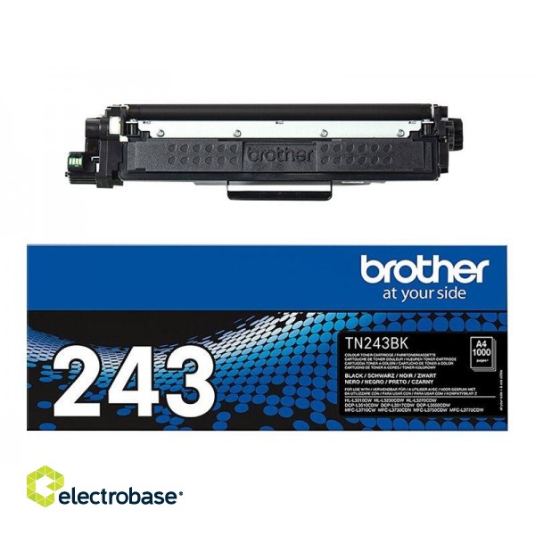 Brother TN243BK | Toner cartridge | Black paveikslėlis 4