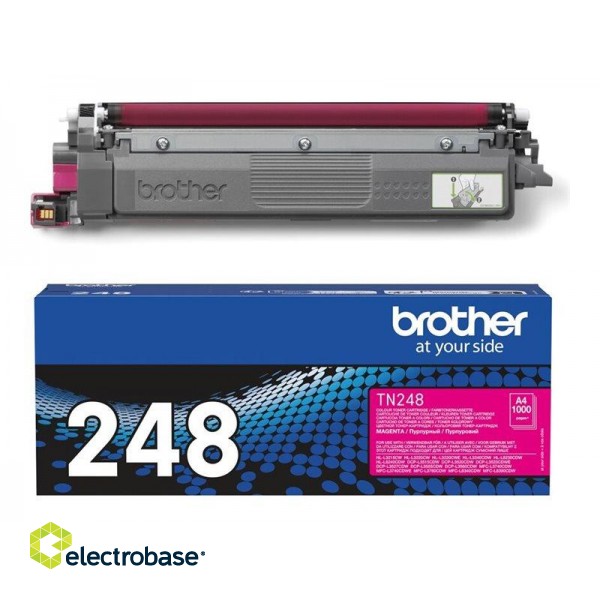 Brother TN-248M | Toner cartridge | Pink-Red paveikslėlis 2