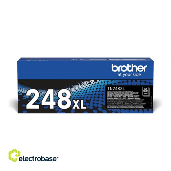 Brother TN248XLBK | Toner cartridge | Black image 2