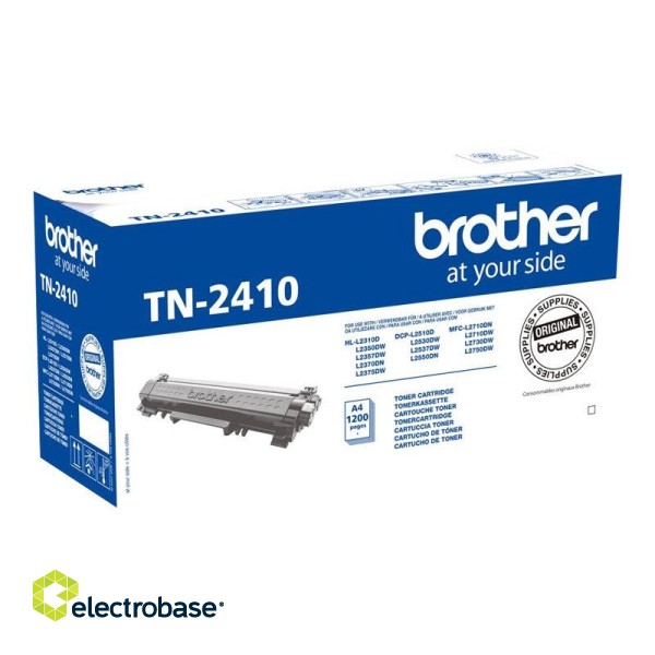 Brother TN-2410 | Toner cartridge | Black paveikslėlis 2