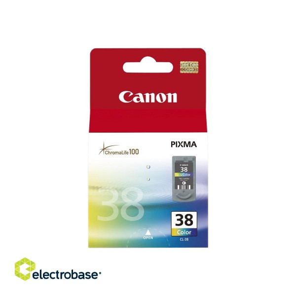 Canon CL-38 Tri-Colour | Ink Cartridge | Cyan image 4