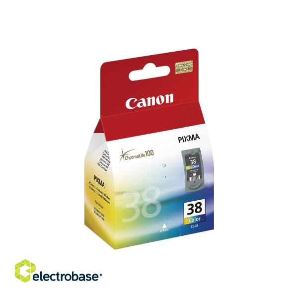 Canon CL-38 Tri-Colour | Ink Cartridge | Cyan image 5