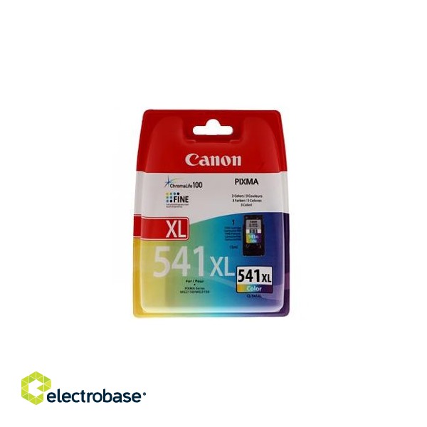 Canon CL-541XL Tri-colour | Ink Cartridge | Cyan image 1