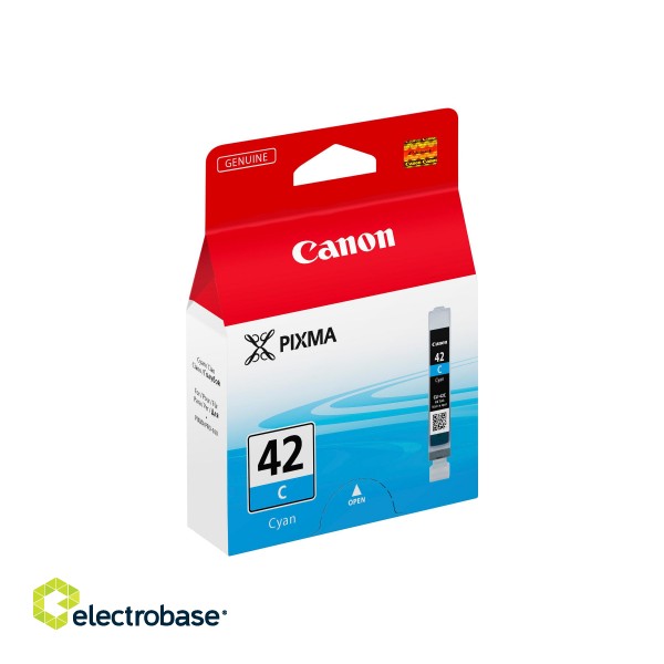 Canon Ink Cartridge | CLI-42C | Ink Cartridge | Cyan image 3