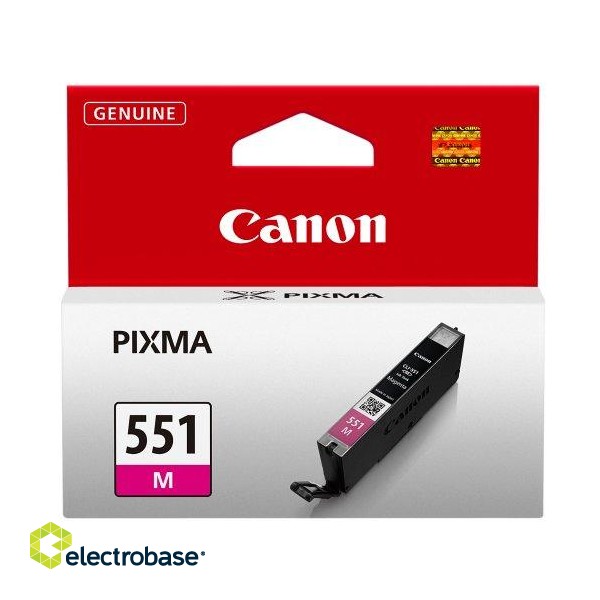 Canon CLI-551 M | Ink Cartridge | Magenta image 1