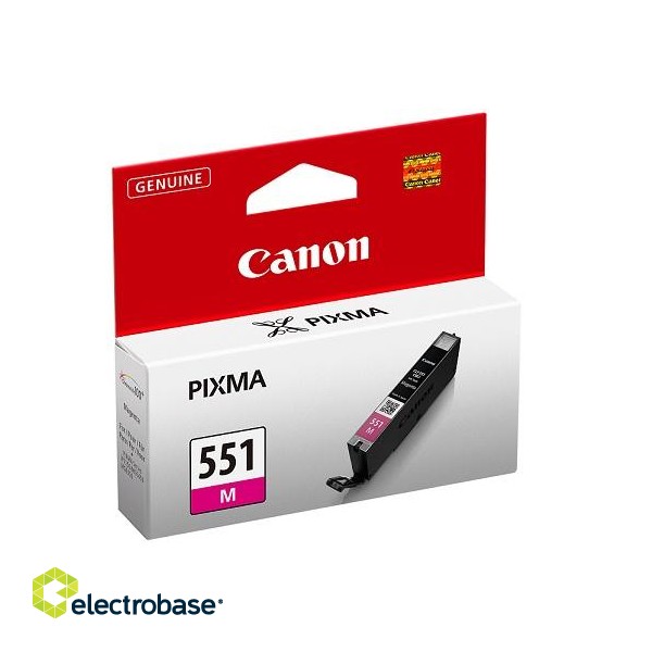 Canon CLI-551 M | Ink Cartridge | Magenta image 3