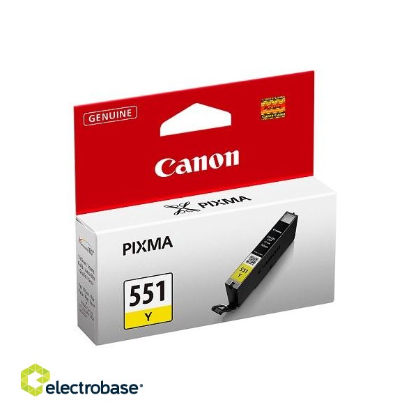 Canon CLI-551 Y | Ink Cartridge | Yellow image 3