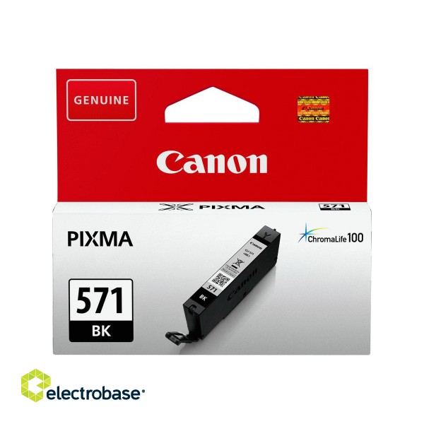 Canon CLI-571BK | Ink cartridge | Black image 2
