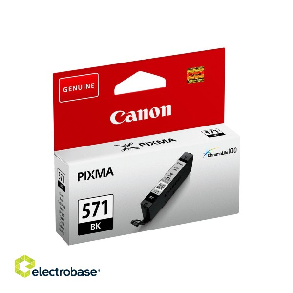 Canon CLI-571BK | Ink cartridge | Black image 3