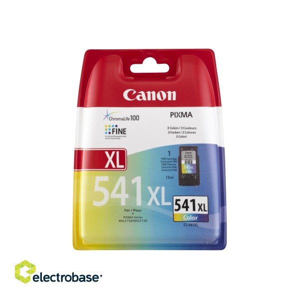 Canon CL-541XL Tri-colour | Ink Cartridge | Cyan image 2