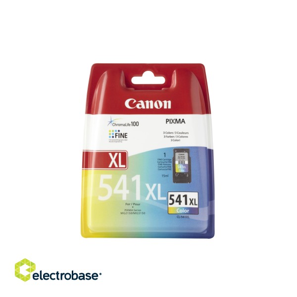 Canon CL-541XL Tri-colour | Ink Cartridge | Cyan image 3