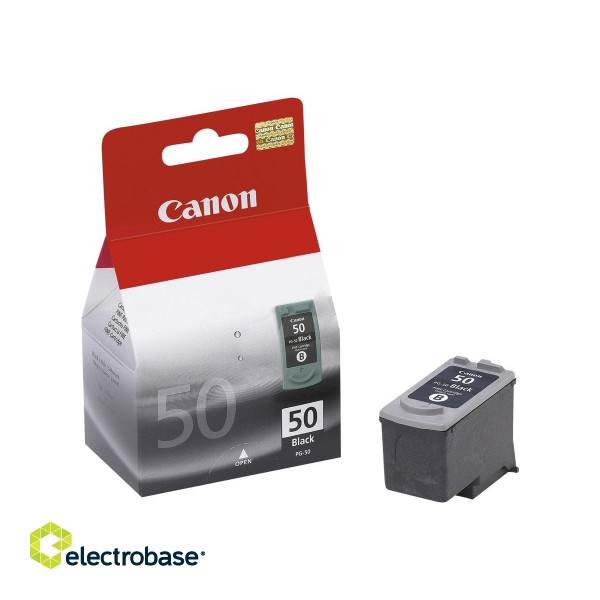 Canon PG-50 | Ink Cartridge | Black image 1