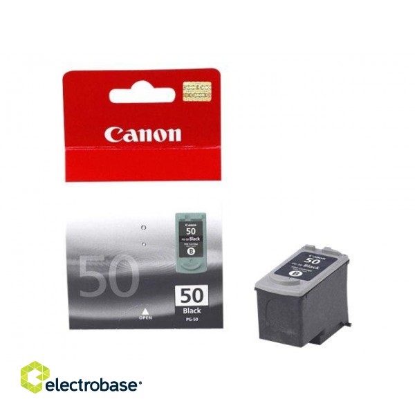 Canon PG-50 | Ink Cartridge | Black image 2