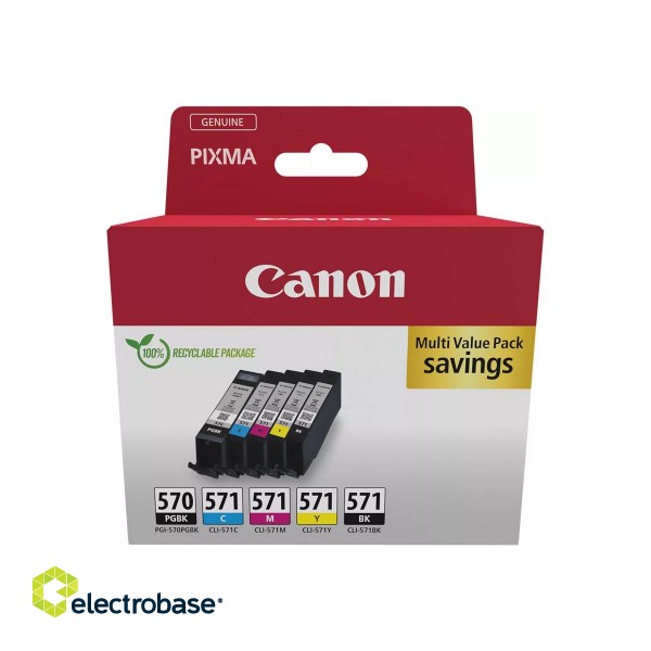 Canon PGI-570/CLI-571 | Ink cartridges | Multipack