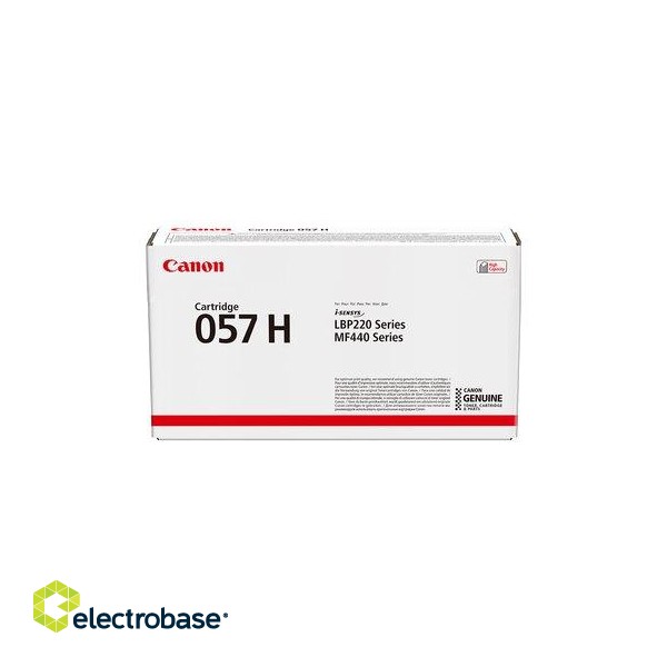 Canon 057H | Toner cartridge | Black