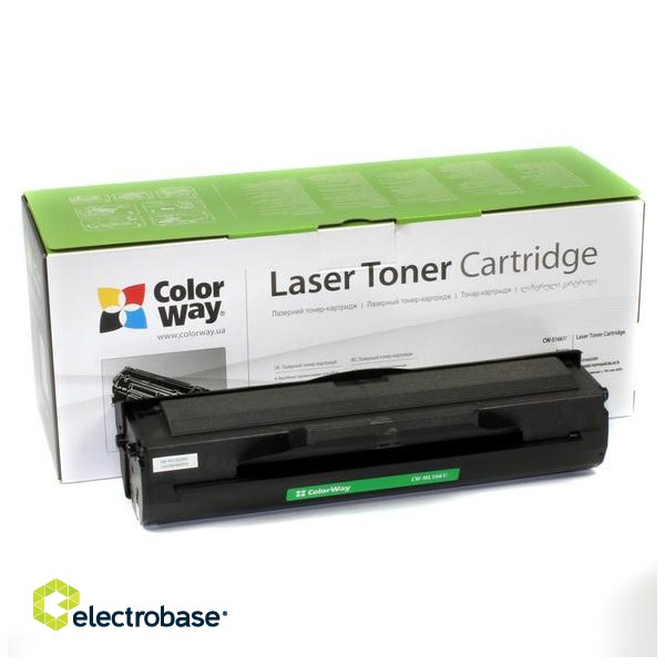 ColorWay Toner Cartridge | Black image 1
