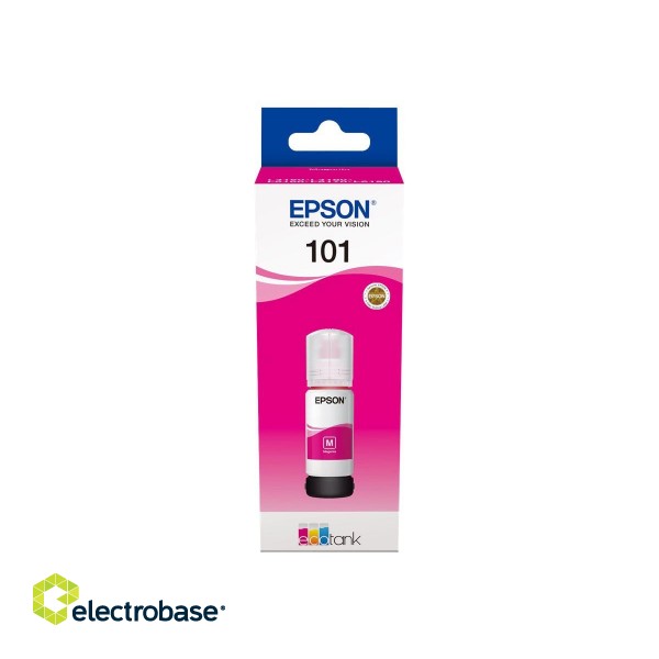 Epson 101 EcoTank MA | Ink Bottle | Magenta image 3