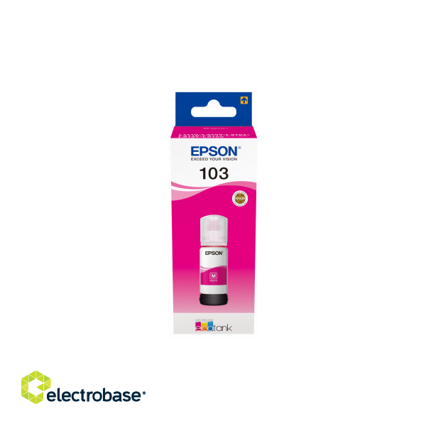 Epson 103 ECOTANK | Ink Bottle | Magenta image 1