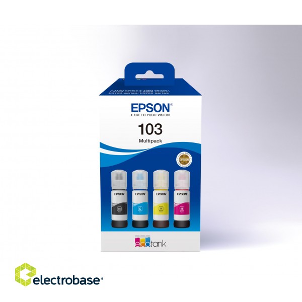 Epson 103 EcoTank | Ink Cartridge | Black image 1
