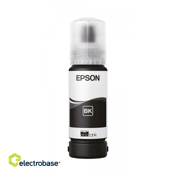 Epson 108 EcoTank | Ink Bottle | Black image 1