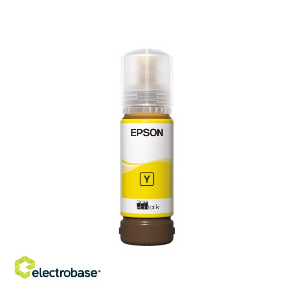 Epson 108 EcoTank | Ink Bottle | Yellow image 5